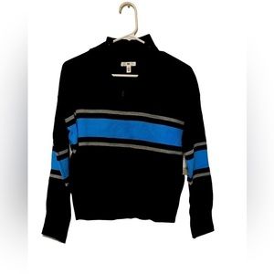 𝅺bp 1/4 Zip Pullover Sweater - Size S